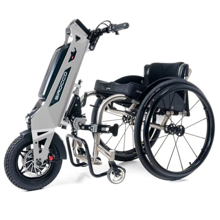 Handbike Eléctrico para Silla de Ruedas Sirocco Compact