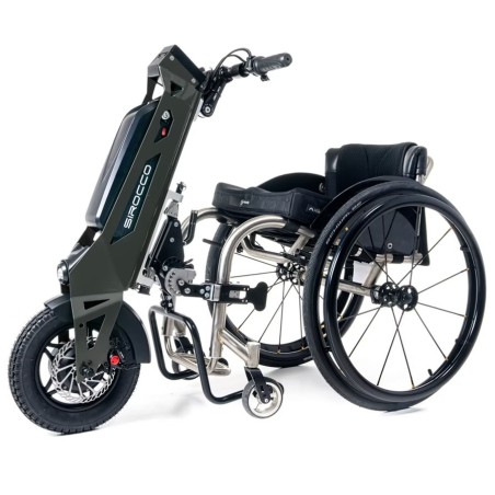 Handbike Eléctrico para Silla de Ruedas Sirocco Compact