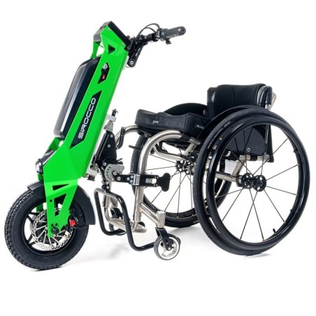 Handbike Eléctrico para Silla de Ruedas Sirocco Compact