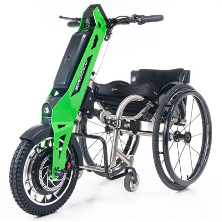 Handbike para Silla de Ruedas Potente y Todoterreno Sirocco Baroudeur