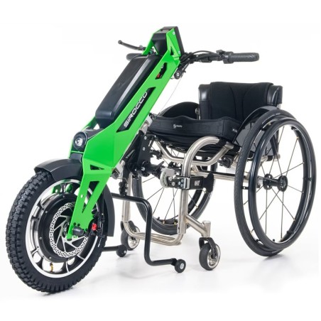 Handbike para Silla de Ruedas Potente y Todoterreno Sirocco Baroudeur