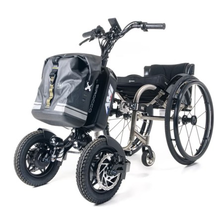 Handbike Todoterreno para Silla de Ruedas Sirocco Voyageur