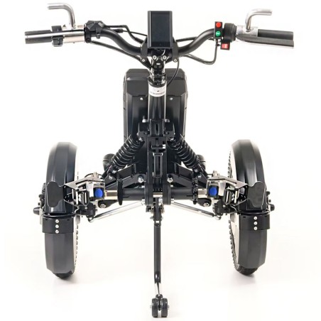 Handbike de Dos Ruedas con Gran Potencia para Sillas de Ruedas Sirocco Extreme