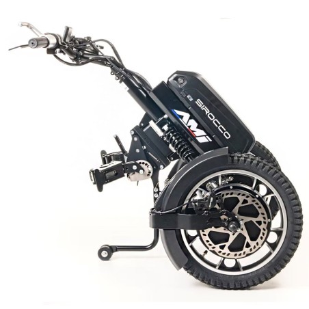 Handbike de Dos Ruedas con Gran Potencia para Sillas de Ruedas Sirocco Extreme