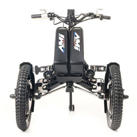 Handbike de Dos Ruedas con Gran Potencia para Sillas de Ruedas Sirocco Extreme