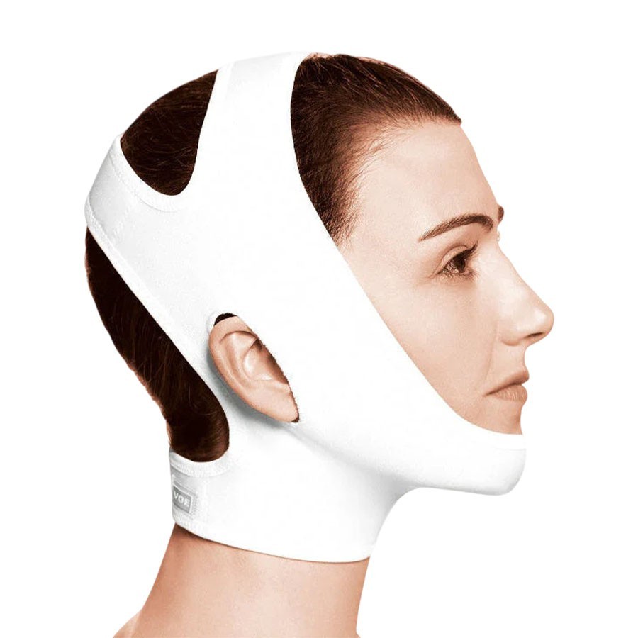Mentonera Reforzada para Cirugía Facial