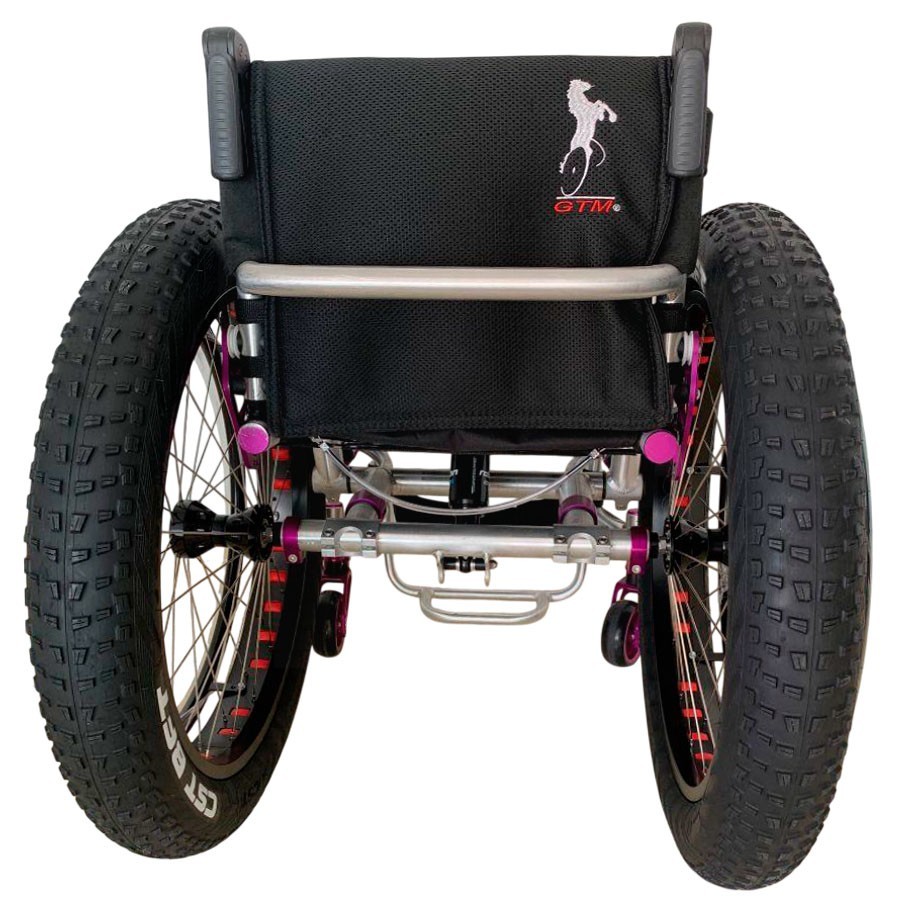 Ruedas Todoterreno Para Silla de Ruedas FAT