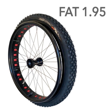 Ruedas Todoterreno Para Silla de Ruedas FAT