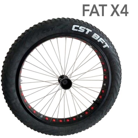 Ruedas Todoterreno Para Silla de Ruedas FAT