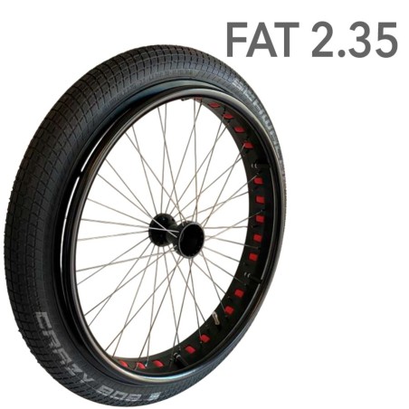 Ruedas Todoterreno Para Silla de Ruedas FAT