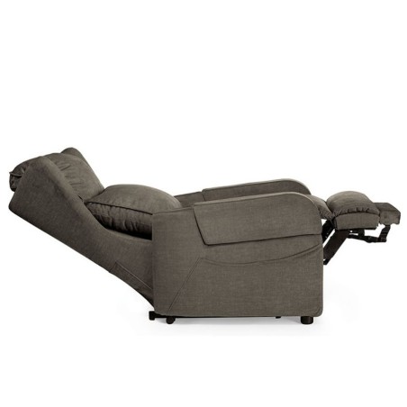 Sillón Relax para Mayores con Reposabrazos Extraíbles Clyzia