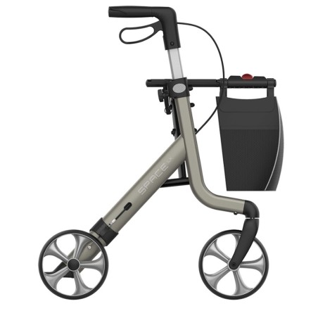 Andador Ligero de Aluminio Space LX Rehasense