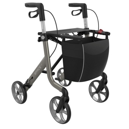 Andador Ligero de Aluminio Space LX Rehasense