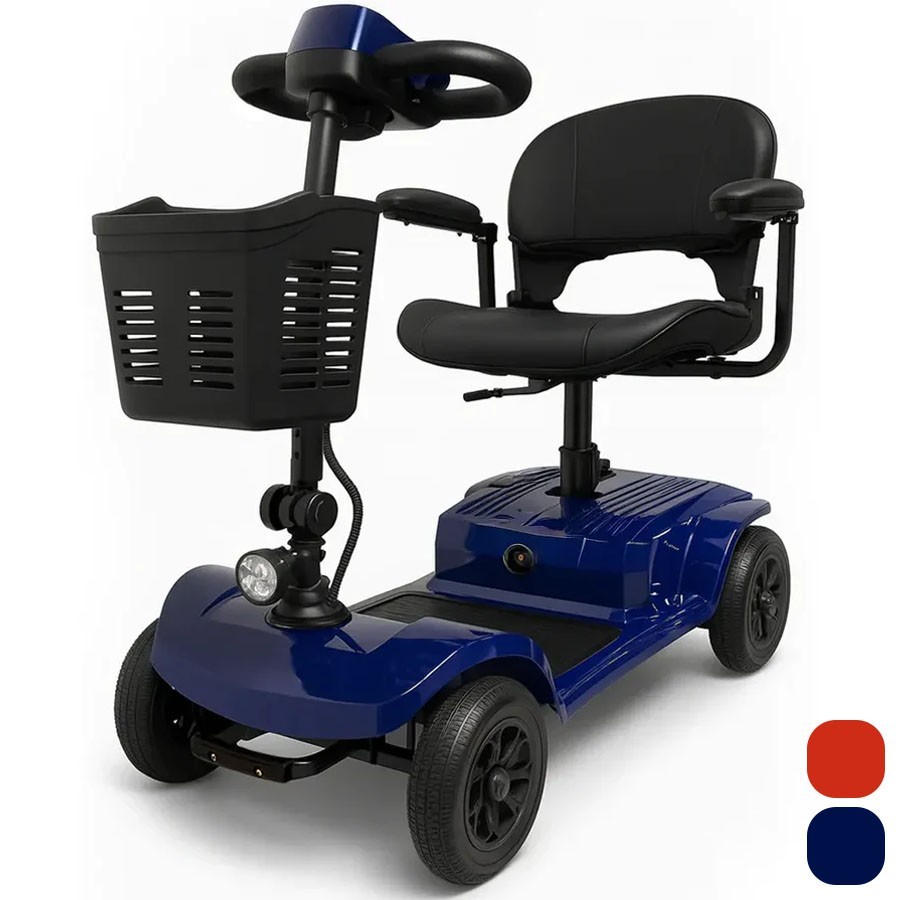 Scooter Eléctrico para Mayores Compacto Lucas