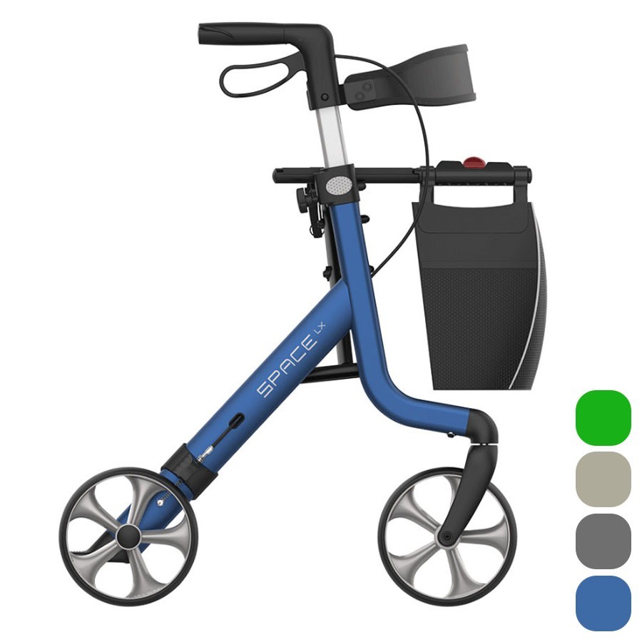 Andador Ligero de Aluminio Space LX Rehasense