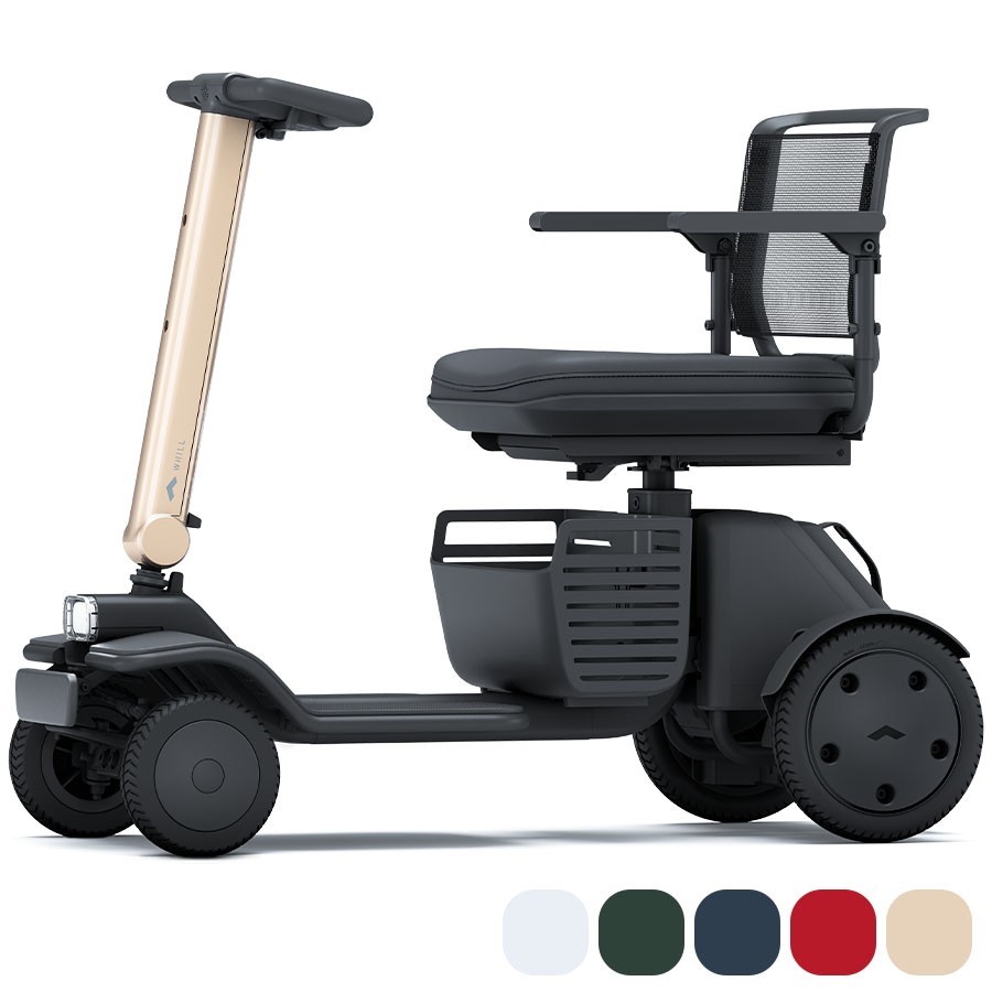 Scooter Inteligente Whill Model R