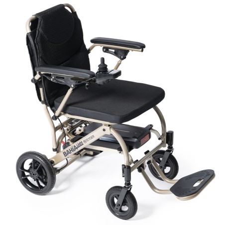 Silla de Ruedas Plegable Eléctrica Bahía Light