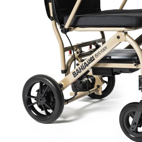 Silla de Ruedas Plegable Eléctrica Bahía Light