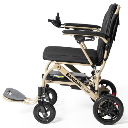 Silla de Ruedas Plegable Eléctrica Bahía Light