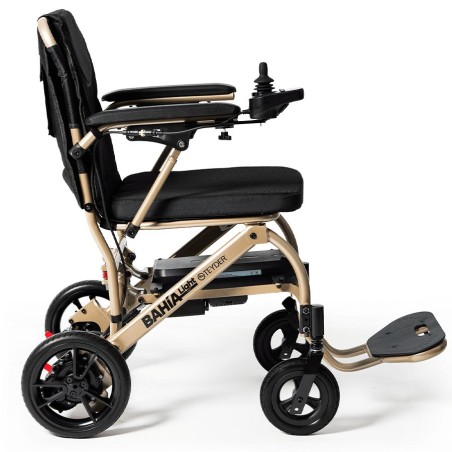 Silla de Ruedas Plegable Eléctrica Bahía Light