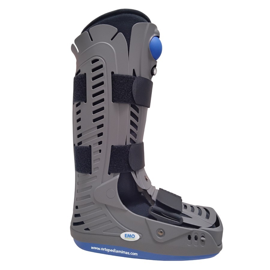 Bota Walker Bivalvo Fijo Neumático con Sistema de Inflado
