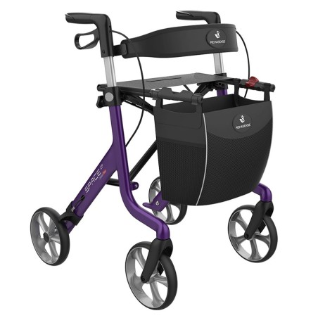 Andador Ultraligero de Carbono Space CF Rehasense