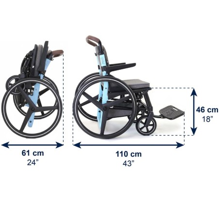 Silla de Ruedas Kmina Pro