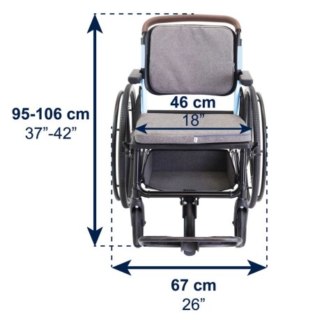 Silla de Ruedas Kmina Pro