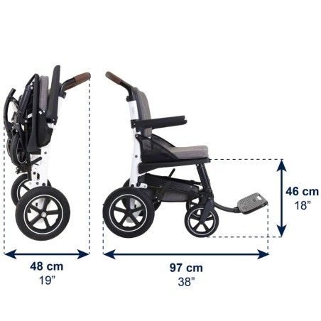 Silla de Ruedas Kmina Pro