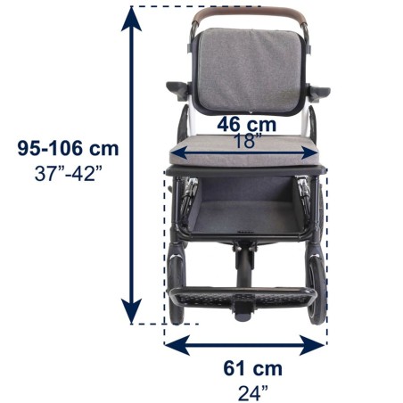 Silla de Ruedas Kmina Pro