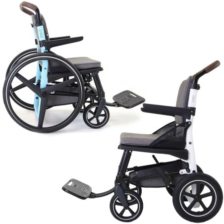 Silla de Ruedas Kmina Pro