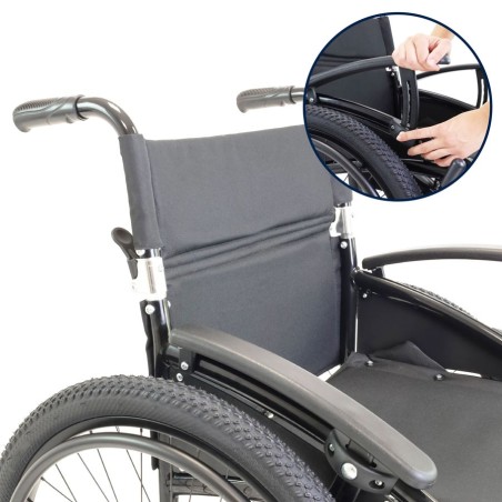 Silla de Ruedas Manual Todoterreno