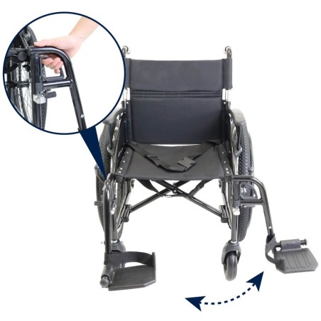 Silla de Ruedas Manual Todoterreno