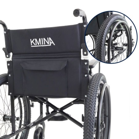 Silla de Ruedas Manual Todoterreno