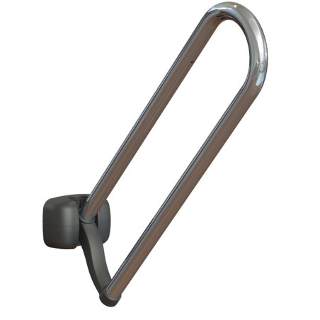 Barra Abatible para Baño de Acero Inoxidable Liguria