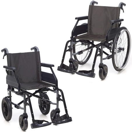 Silla de Ruedas de Aluminio Apolo Lite