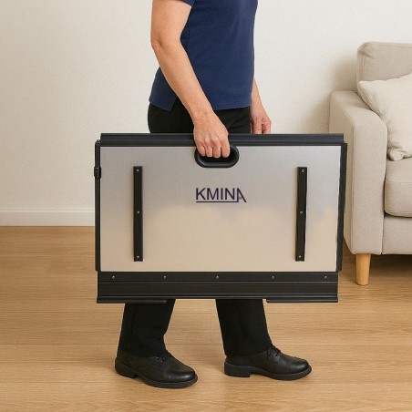 Rampa Plegable Antideslizante para Silla de Ruedas