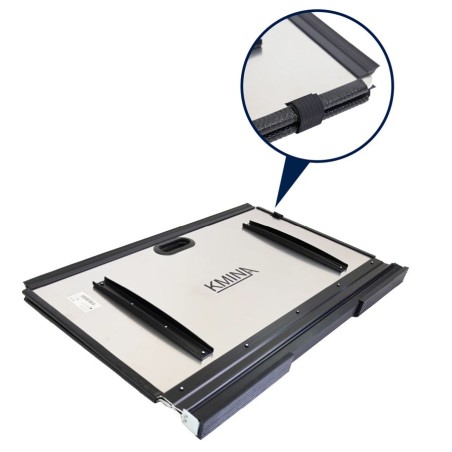 Rampa Plegable Antideslizante para Silla de Ruedas