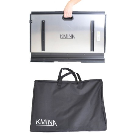 Rampa Plegable Antideslizante para Silla de Ruedas