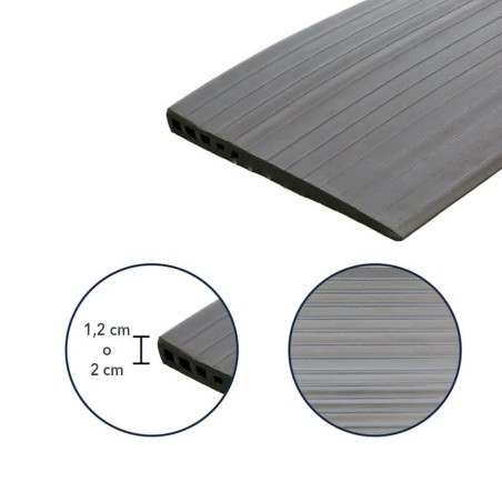 Rampa para Umbral y Perfiles Ajustable