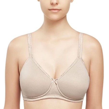 Sujetador para Mastectomía con Copas de Foam Leyre VOE