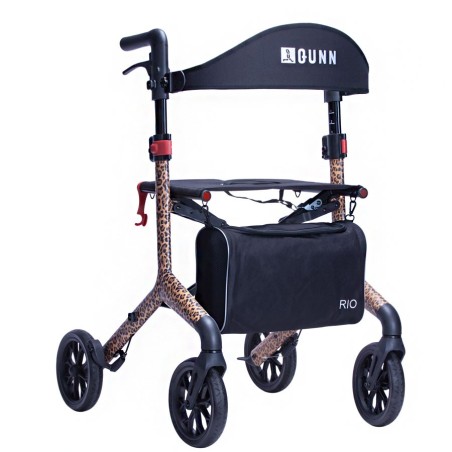 Andador para Adultos Estampado QUNN Rio