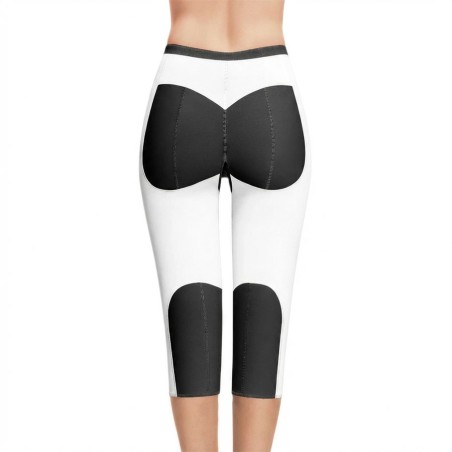 Faja para Liposucción Hasta Debajo de Rodilla Con Refuerzos VOE