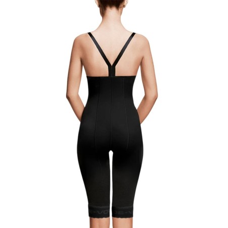 Faja Abdominal por Encima de Rodillas Con Cremalleras VOE