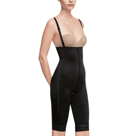 Faja Abdominal por Encima de Rodillas Con Cremalleras VOE