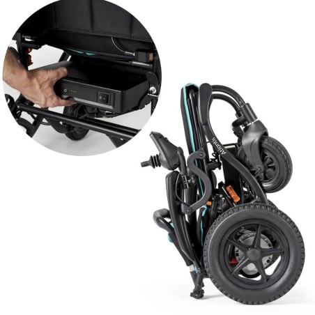 Silla de Ruedas Eléctrica I-Atlantis
