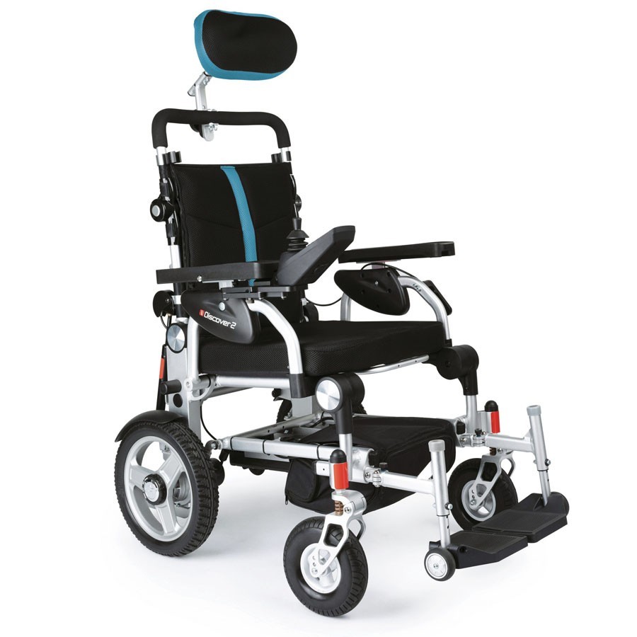 Silla de Ruedas Eléctrica Plegable I-Discover 2