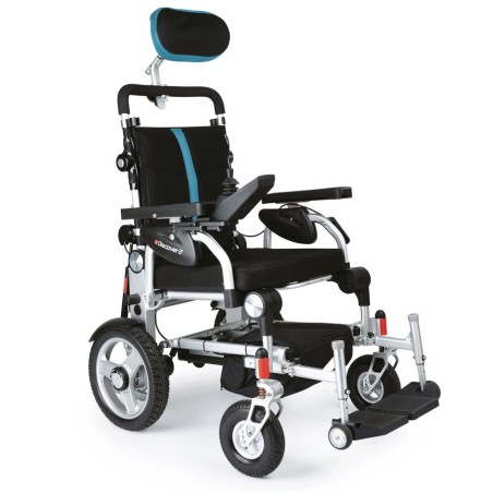 Silla de Ruedas Eléctrica Plegable I-Discover 2
