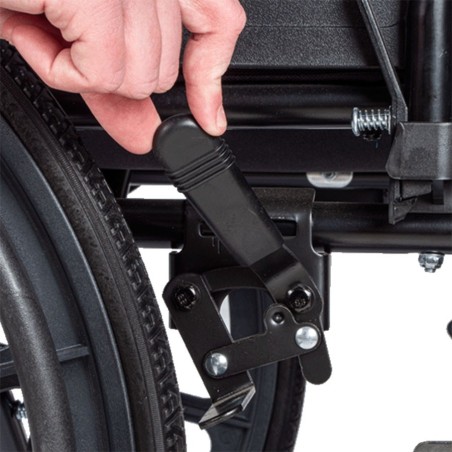 Silla de Ruedas Manual Plegado Simple