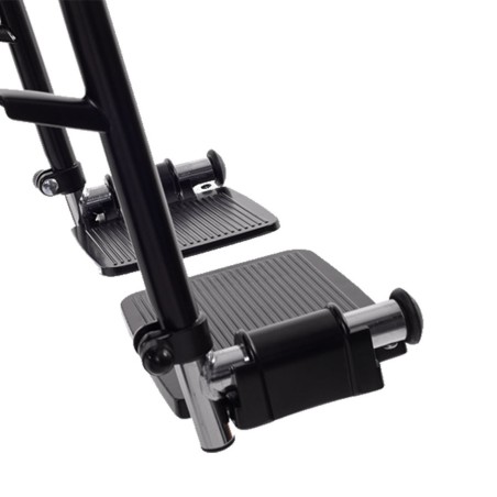 Silla de Ruedas Manual Plegado Simple